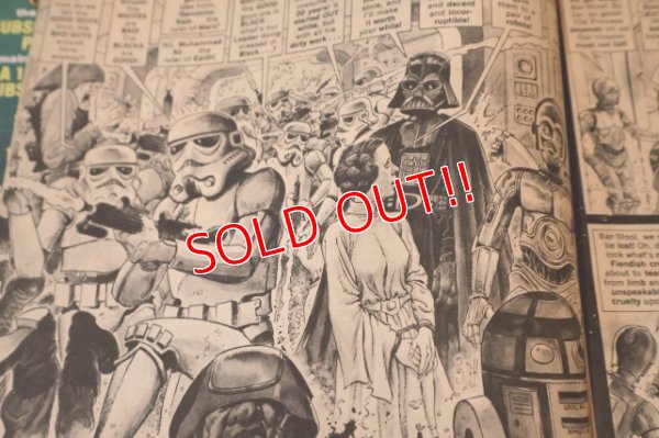 画像5: ct-260322-15 MAD MAGAZINE No.196 January 1978 "STAR WARS"