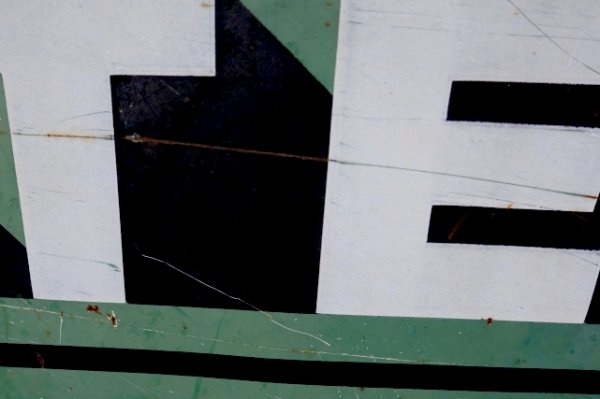 画像13: dp-260204-02  【※店頭ピックのみ】QUAKER STATE MOTOR OIL 1940's METAL SIGN