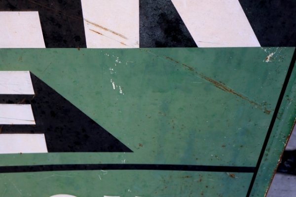 画像14: dp-260204-02  【※店頭ピックのみ】QUAKER STATE MOTOR OIL 1940's METAL SIGN