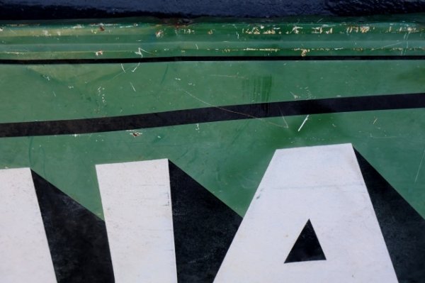 画像3: dp-260204-02  【※店頭ピックのみ】QUAKER STATE MOTOR OIL 1940's METAL SIGN