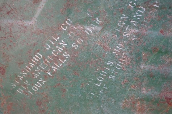 画像21: dp-260204-02  【※店頭ピックのみ】QUAKER STATE MOTOR OIL 1940's METAL SIGN