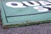 画像23: dp-260204-02  【※店頭ピックのみ】QUAKER STATE MOTOR OIL 1940's METAL SIGN (23)