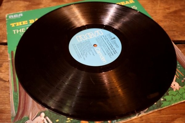 画像12: ct-251201-44 Smokey Bear / RCA 1976 LP Record "THE BALLAD OF SMOKEY THE BEAR"