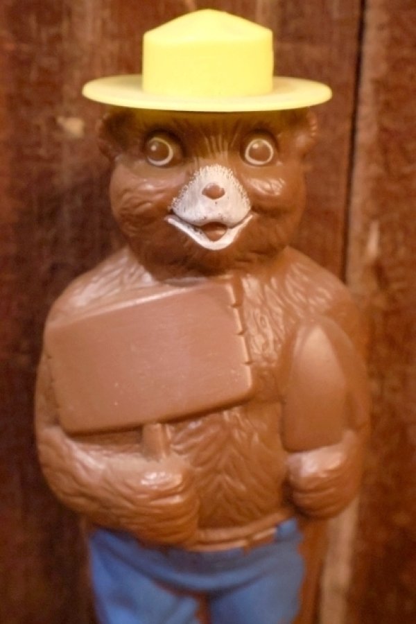 画像2: ct-260325-29 Smokey Bear / 1970's Bubble Bath Bottle