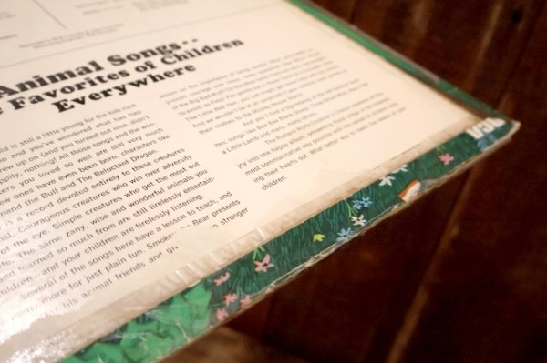 画像9: ct-251201-44 Smokey Bear / RCA 1976 LP Record "THE BALLAD OF SMOKEY THE BEAR"