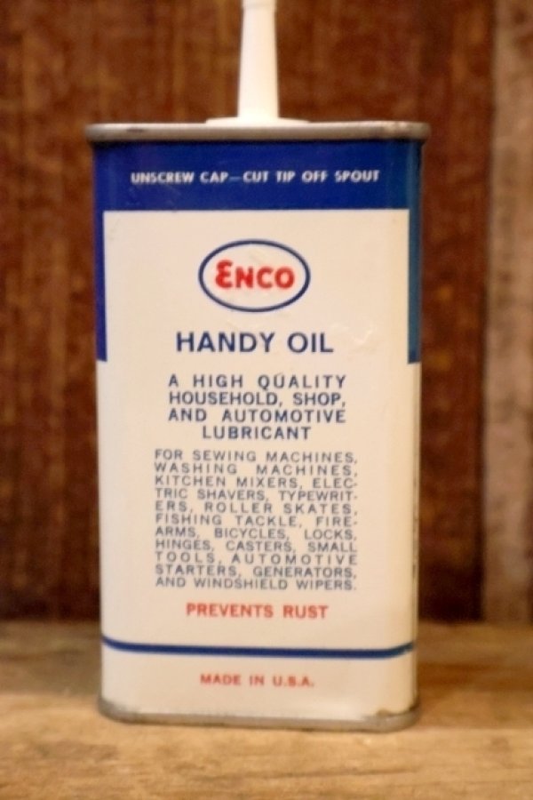 画像3: dp-260325-13 ENCO / 1960's HANDY OIL CAN