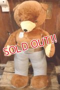 ct-260325-35 Smokey Bear / Knickerbocker 1960's Huge Plush Doll