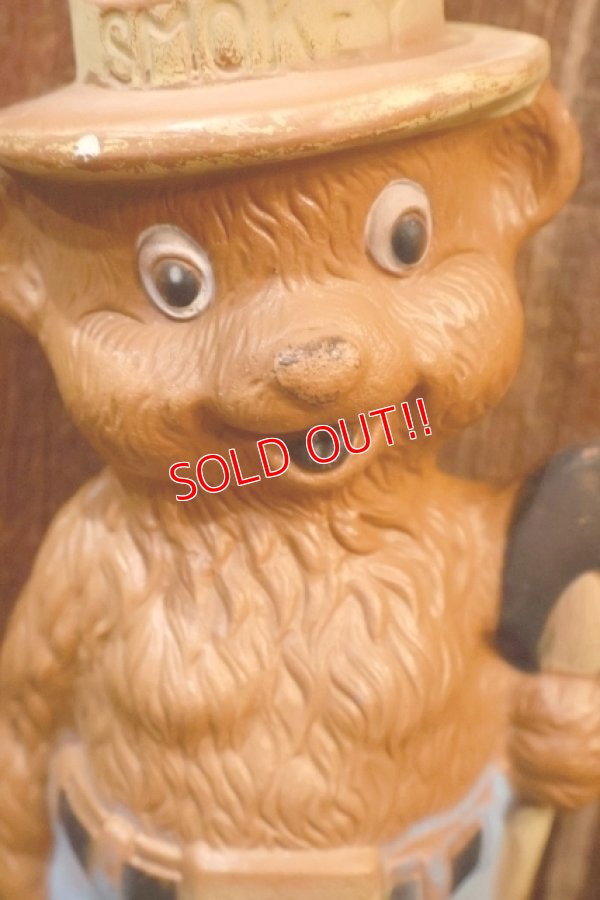 画像2: ct-260325-33 Smokey Bear / Artline 1970's Plastic Display