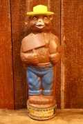 ct-260325-29 Smokey Bear / 1970's Bubble Bath Bottle