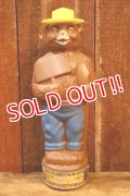 ct-260325-29 Smokey Bear / 1970's Bubble Bath Bottle