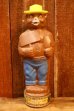 画像1: ct-260325-29 Smokey Bear / 1970's Bubble Bath Bottle (1)
