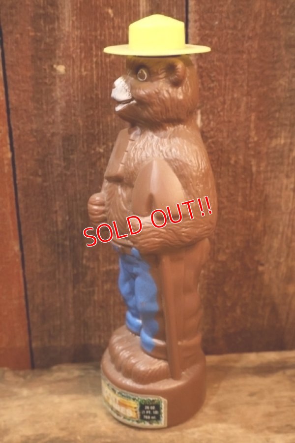 画像6: ct-260325-29 Smokey Bear / 1970's Bubble Bath Bottle