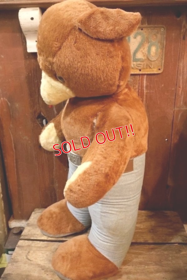 画像9: ct-260325-35 Smokey Bear / Knickerbocker 1960's Huge Plush Doll