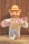 ct-260325-02 Smokey Bear / IDEAL 1960's Hand Puppet