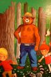 画像2: ct-251201-44 Smokey Bear / RCA 1976 LP Record "THE BALLAD OF SMOKEY THE BEAR" (2)