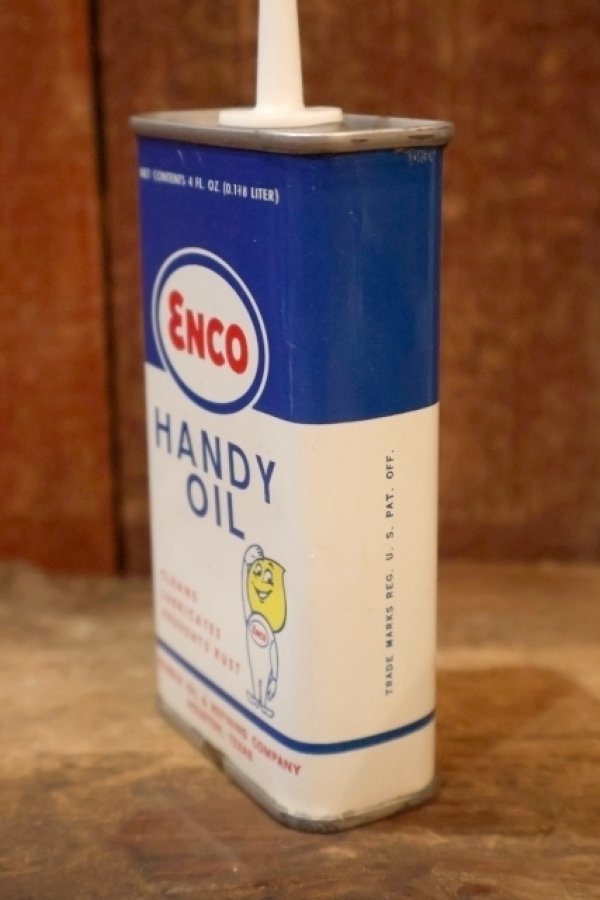 画像4: dp-260325-13 ENCO / 1960's HANDY OIL CAN