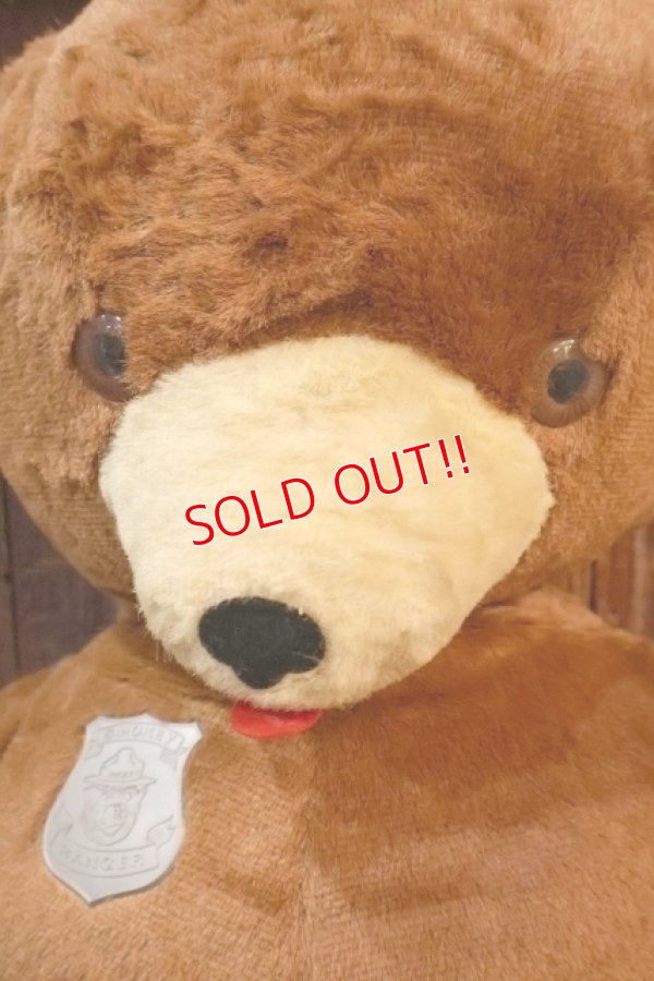 画像2: ct-260325-35 Smokey Bear / Knickerbocker 1960's Huge Plush Doll
