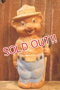 ct-260325-33 Smokey Bear / Artline 1970's Plastic Display
