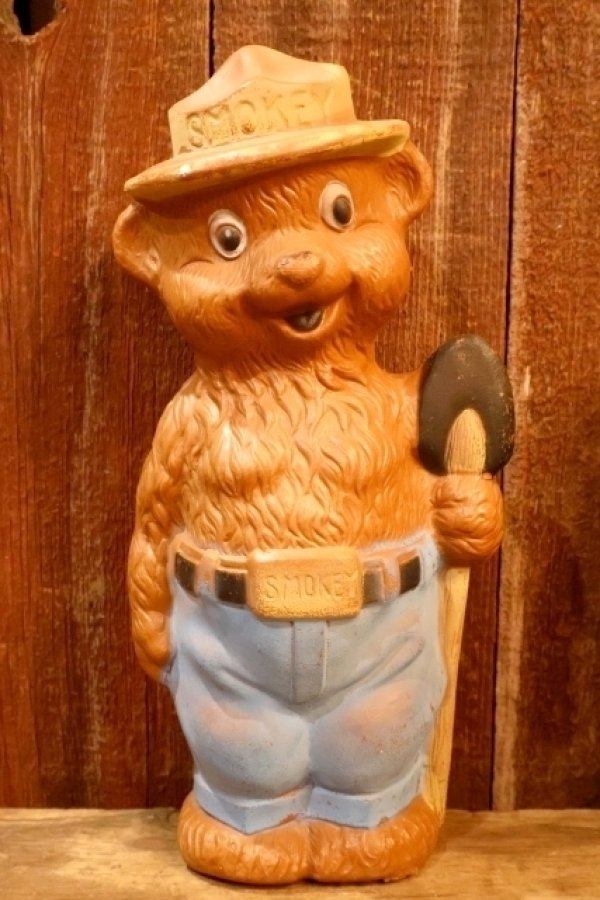 画像1: ct-260325-33 Smokey Bear / Artline 1970's Plastic Display