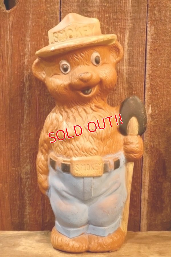 画像1: ct-260325-33 Smokey Bear / Artline 1970's Plastic Display