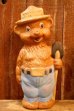 画像1: ct-260325-33 Smokey Bear / Artline 1970's Plastic Display (1)