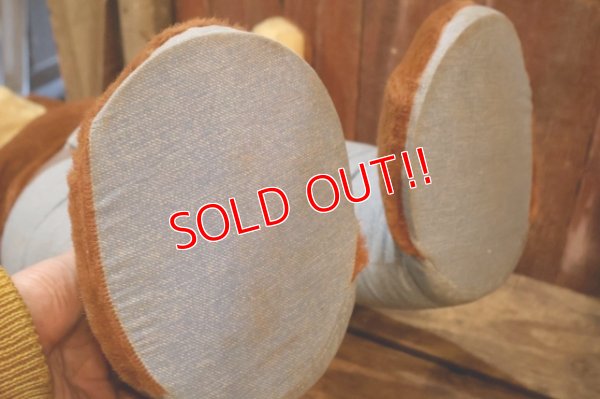 画像13: ct-260325-35 Smokey Bear / Knickerbocker 1960's Huge Plush Doll