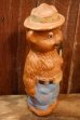 画像5: ct-260325-33 Smokey Bear / Artline 1970's Plastic Display (5)