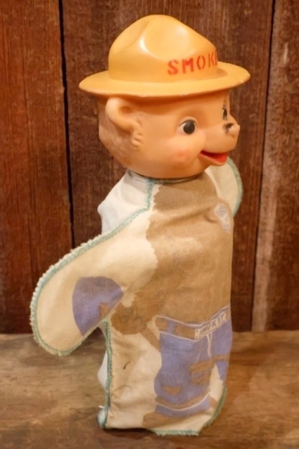 画像5: ct-260325-02 Smokey Bear / IDEAL 1960's Hand Puppet