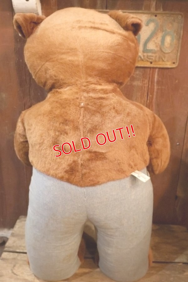 画像10: ct-260325-35 Smokey Bear / Knickerbocker 1960's Huge Plush Doll