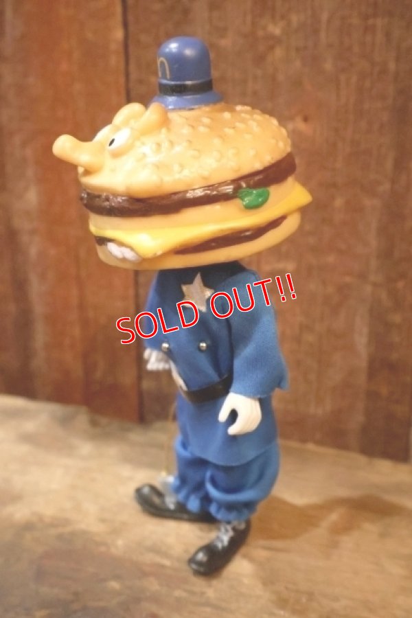 画像5: ct-260325-18 McDonald's / Remco 1976 Doll "Big Mac Police"