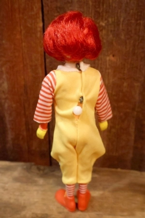 画像7: ct-260325-17 McDonald's / Remco 1976 Doll "Ronald McDonald"