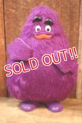 ct-260325-03 McDonald's / Remco 1976 Doll "Grimace"