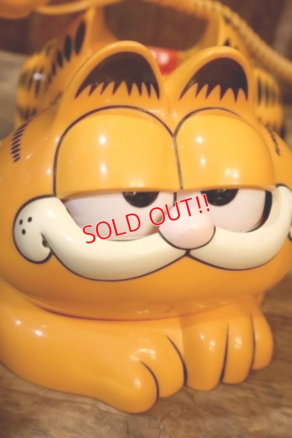 画像3: ct-260325-04 Garfield / 1980's Telephone