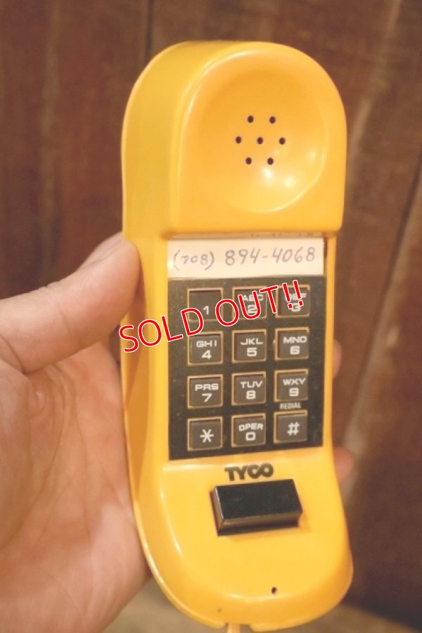 画像9: ct-260325-04 Garfield / 1980's Telephone