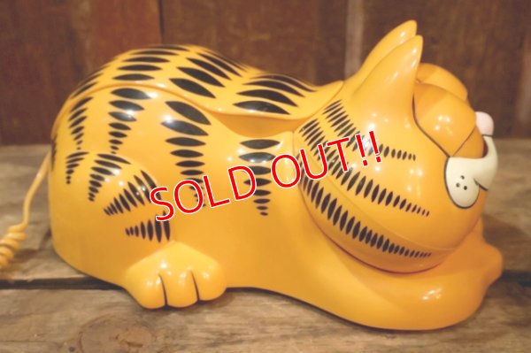 画像5: ct-260325-04 Garfield / 1980's Telephone