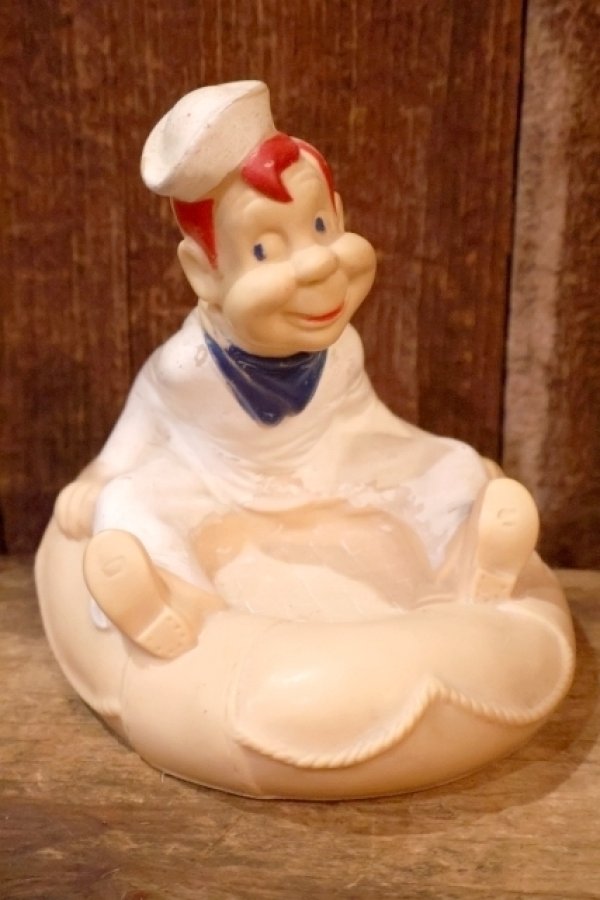 画像1: ct-260325-34 Howdy Doody / SPUNKY 1950's Squeeze Toy