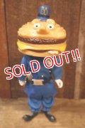 ct-260325-18 McDonald's / Remco 1976 Doll "Big Mac Police"