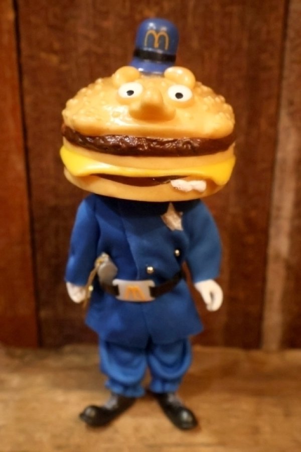 画像1: ct-260325-18 McDonald's / Remco 1976 Doll "Big Mac Police"