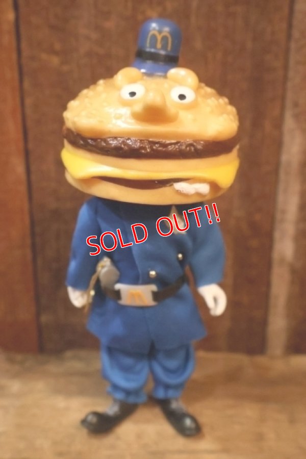 画像1: ct-260325-18 McDonald's / Remco 1976 Doll "Big Mac Police"