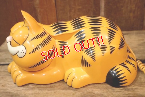 画像7: ct-260325-04 Garfield / 1980's Telephone