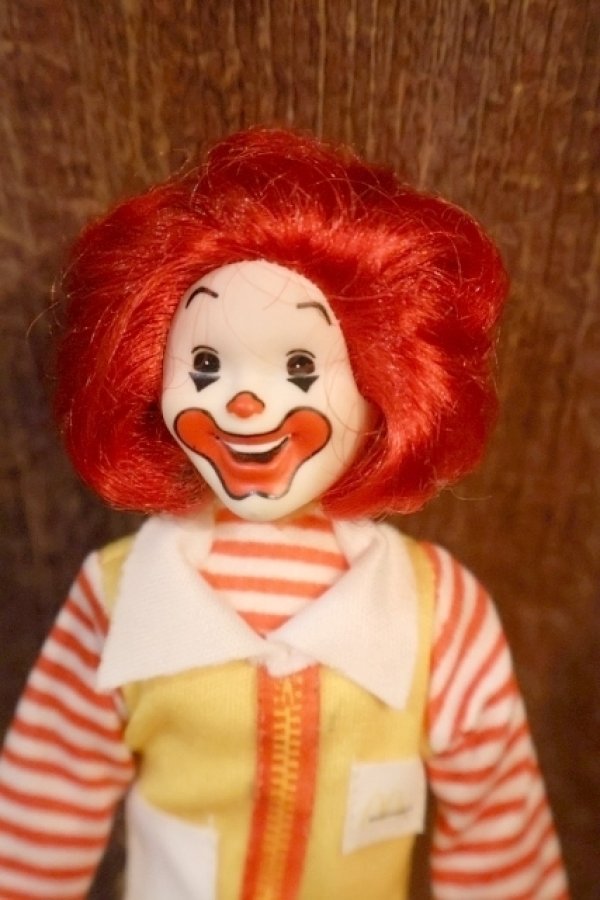 画像2: ct-260325-17 McDonald's / Remco 1976 Doll "Ronald McDonald"
