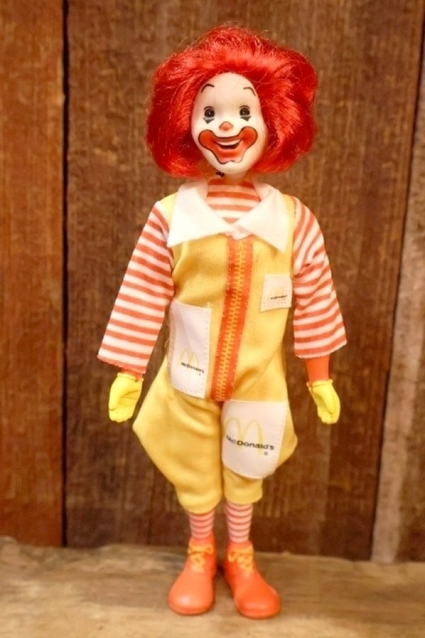 画像1: ct-260325-17 McDonald's / Remco 1976 Doll "Ronald McDonald"