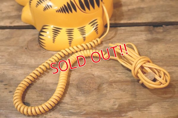 画像10: ct-260325-04 Garfield / 1980's Telephone