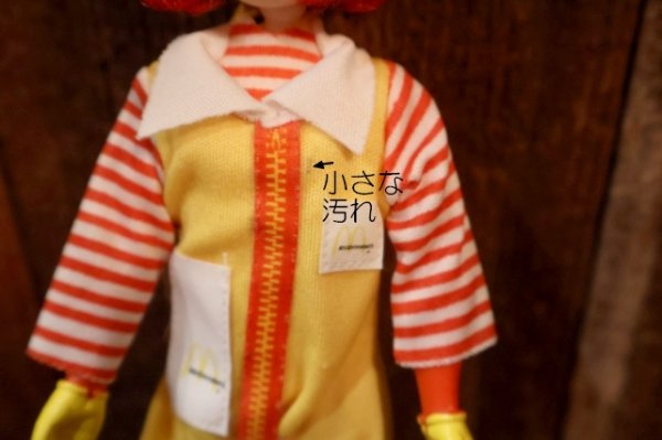 画像4: ct-260325-17 McDonald's / Remco 1976 Doll "Ronald McDonald"