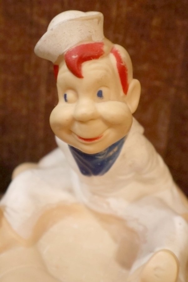 画像2: ct-260325-34 Howdy Doody / SPUNKY 1950's Squeeze Toy