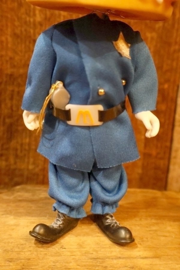 画像3: ct-260325-18 McDonald's / Remco 1976 Doll "Big Mac Police"