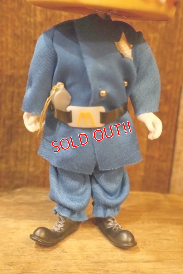 画像3: ct-260325-18 McDonald's / Remco 1976 Doll "Big Mac Police"