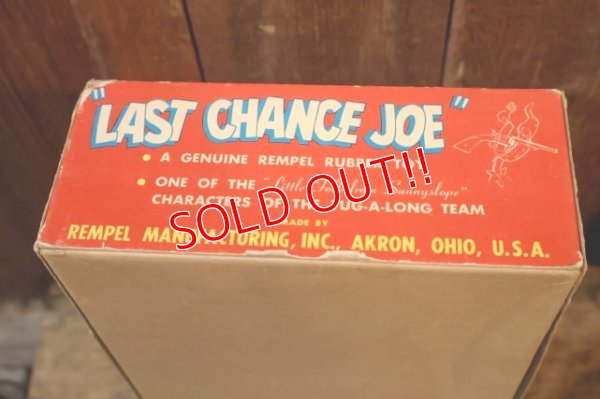 画像12: ct-260325-36 LAST CHANCE JOE / REMPEL 1950's Squeaky Doll