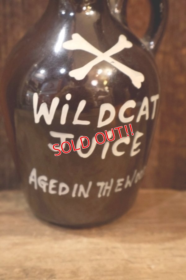 画像3: dp-260325-17 SONSCO 1950's-1960's Skull Decanter Bottle