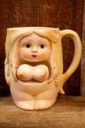 dp-260325-01 SPENCER GIFTS 1960's Pin-Up Girl Mug